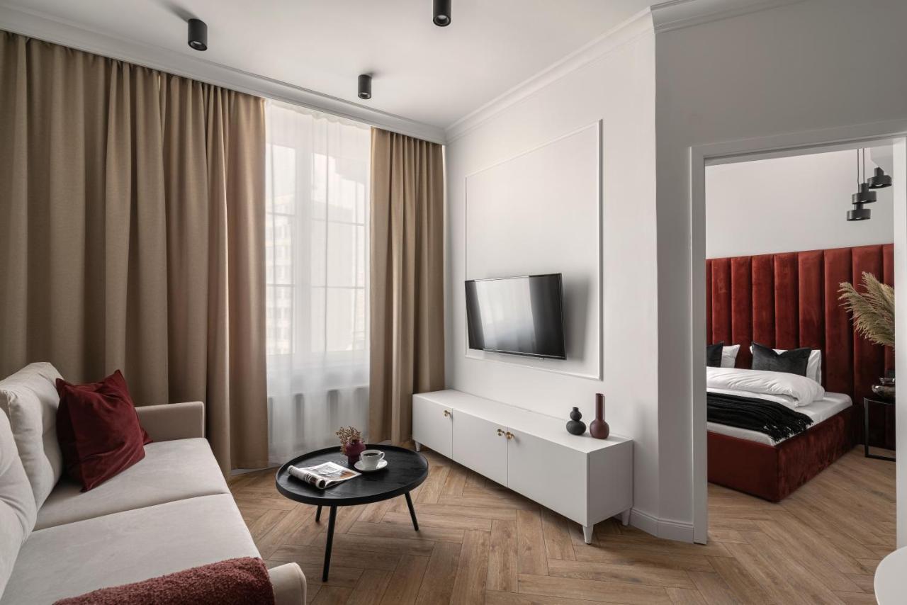 Apartio Rooms カトヴィツェ エクステリア 写真