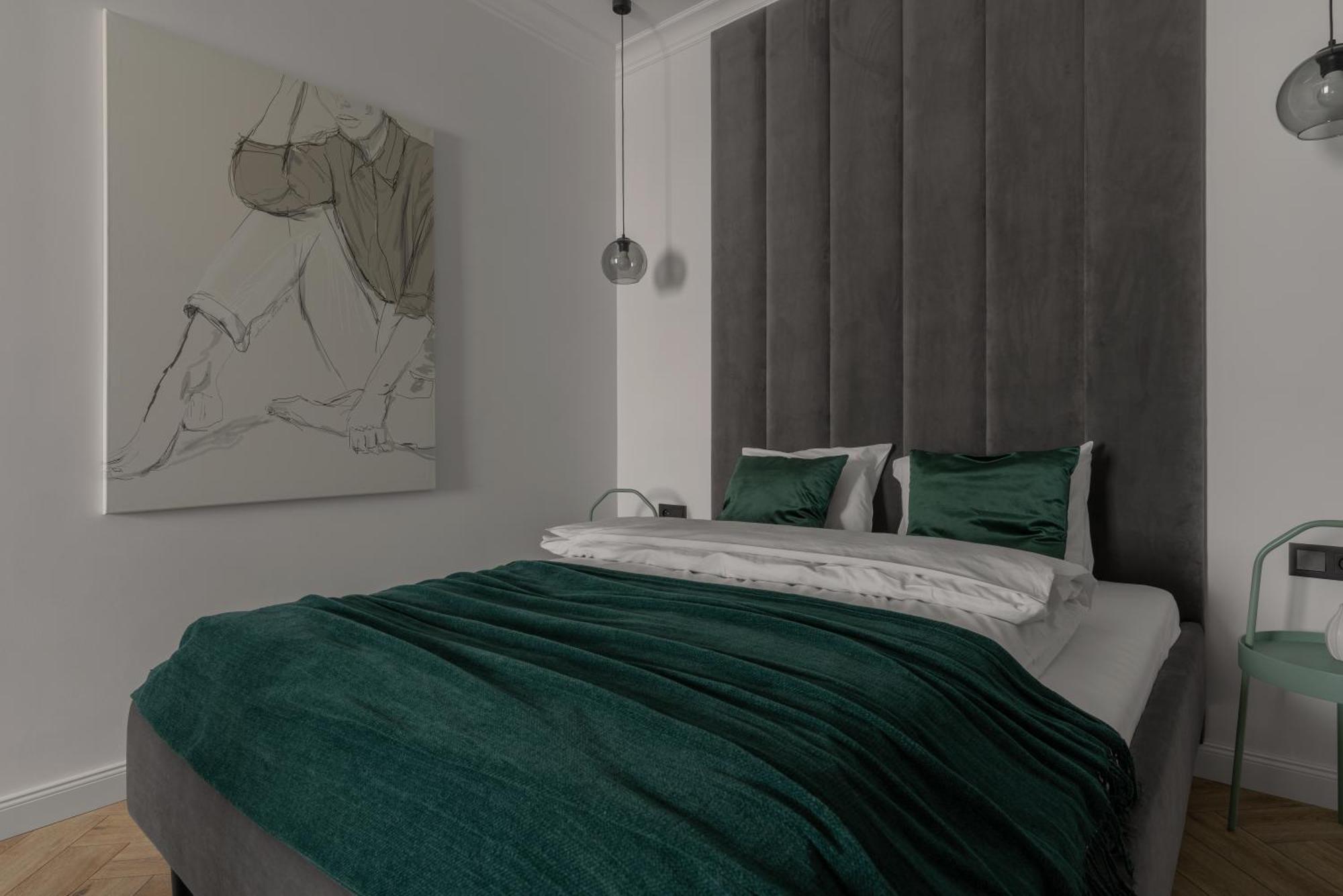 Apartio Rooms カトヴィツェ 部屋 写真