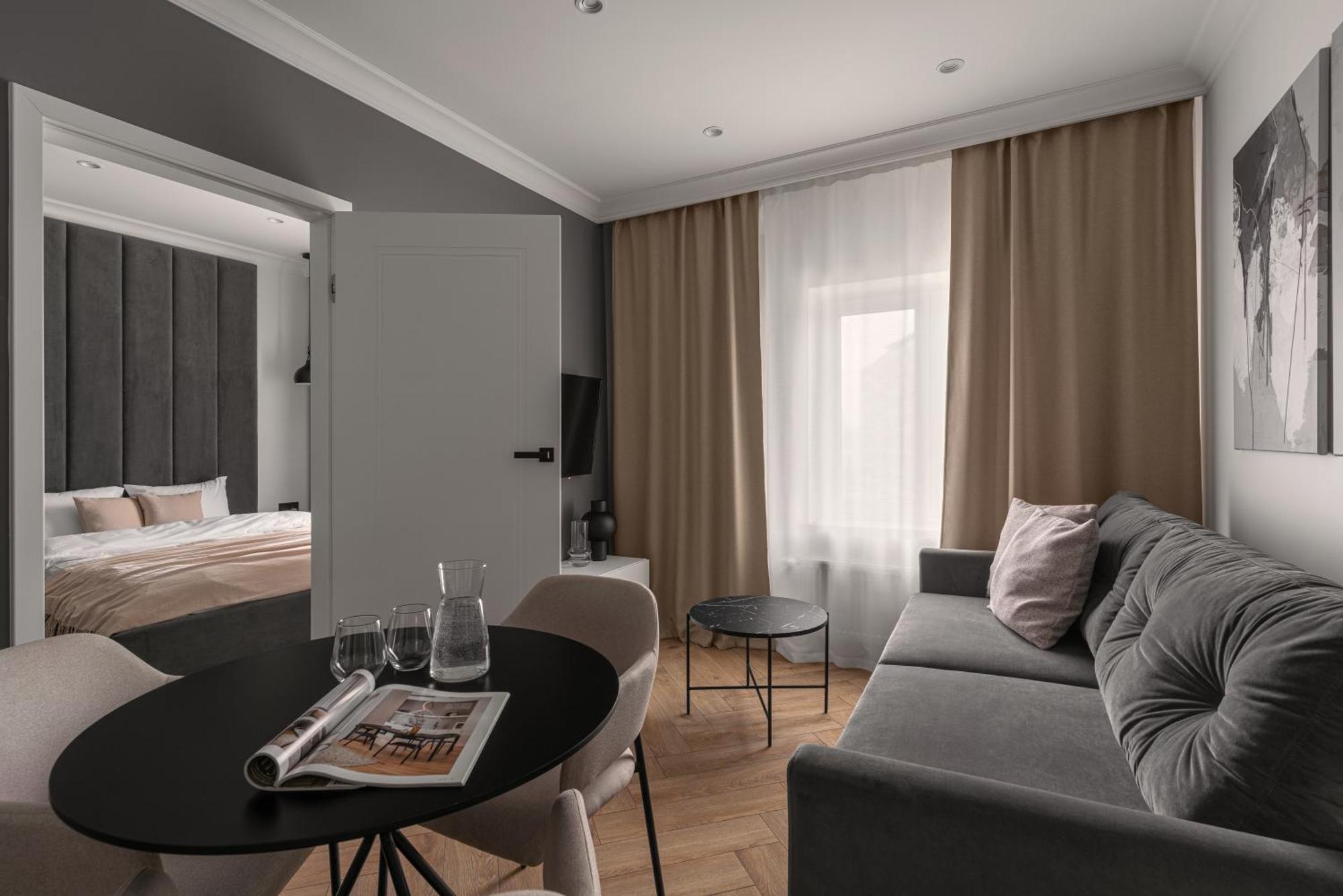 Apartio Rooms カトヴィツェ 部屋 写真